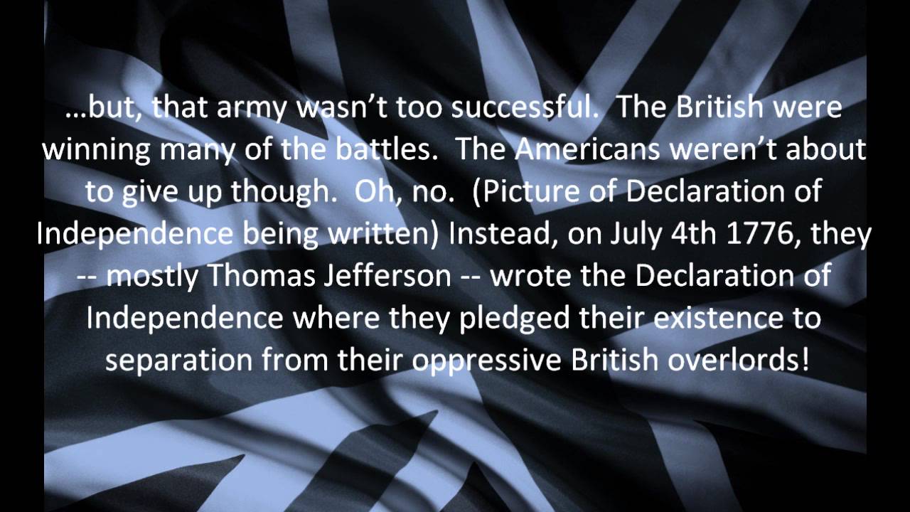 We Wanted a Revolution