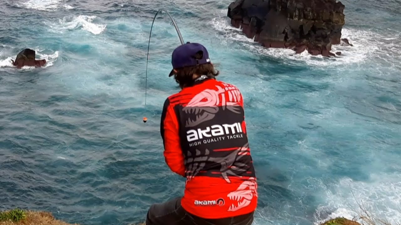 Pesca de Sargos, José Silva com um mar a 4.9 HD