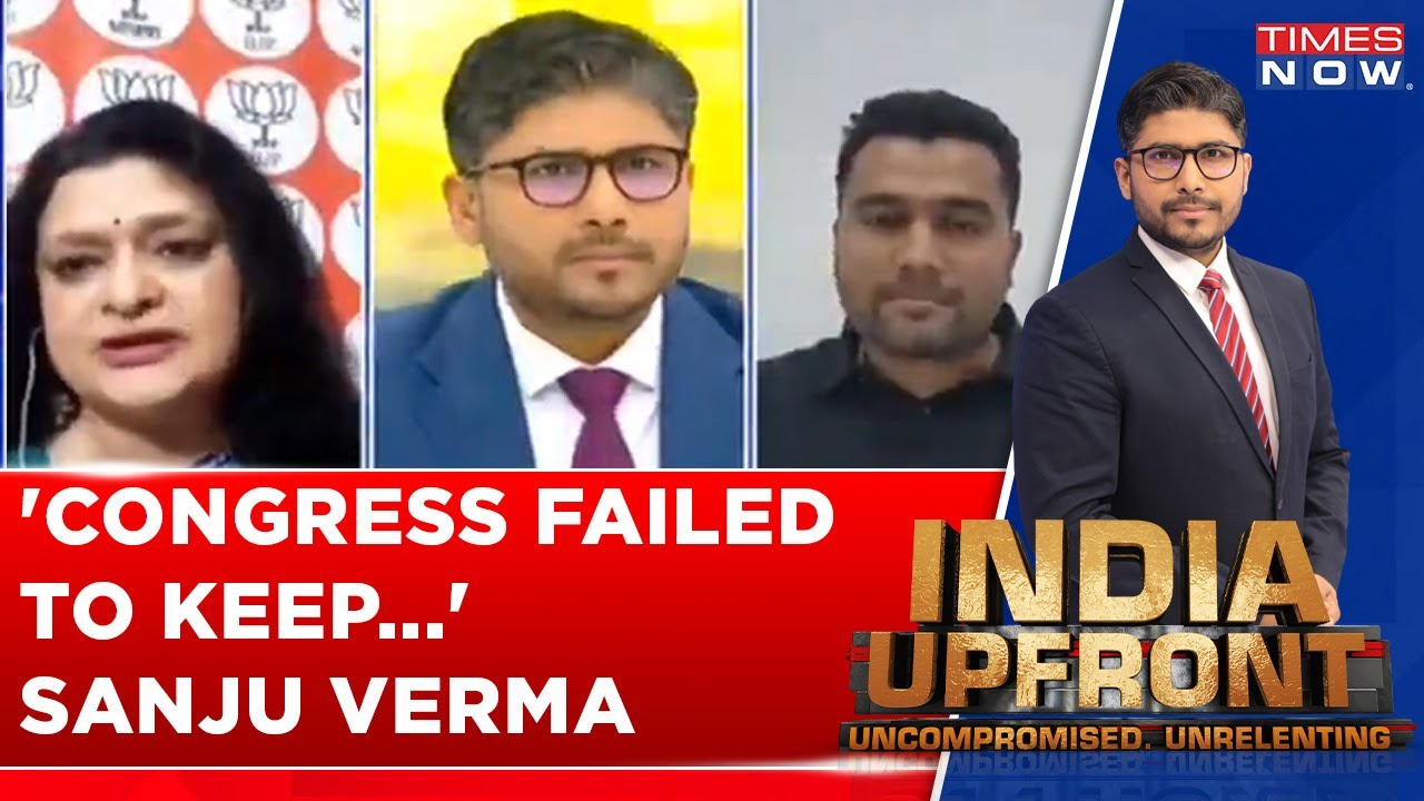 BJP's Sanju Verma Clear-Cut Explanation On Why MLAs Are Switching Ships, Congress Must Watch This