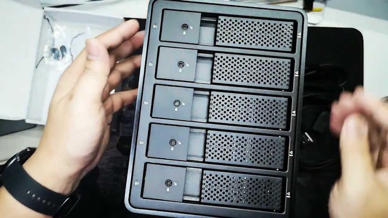 External HDD orico 5 Bay