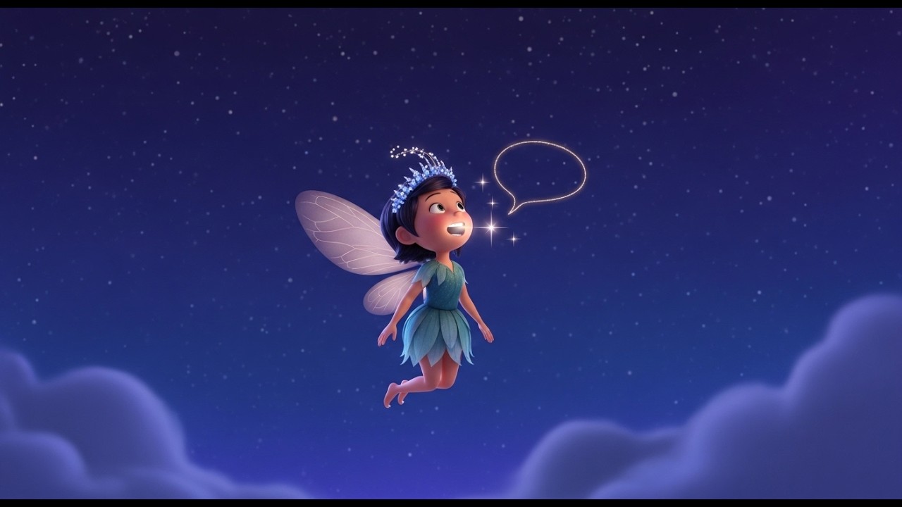 **Sleepy Moon Fairy 🌙 | Bedtime Story Rhymes for Babies & Toddlers | Meloozakids**