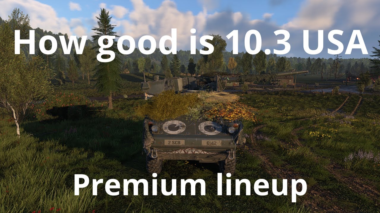 Is the 10.3 USA Premium lineup  META in War Thunder