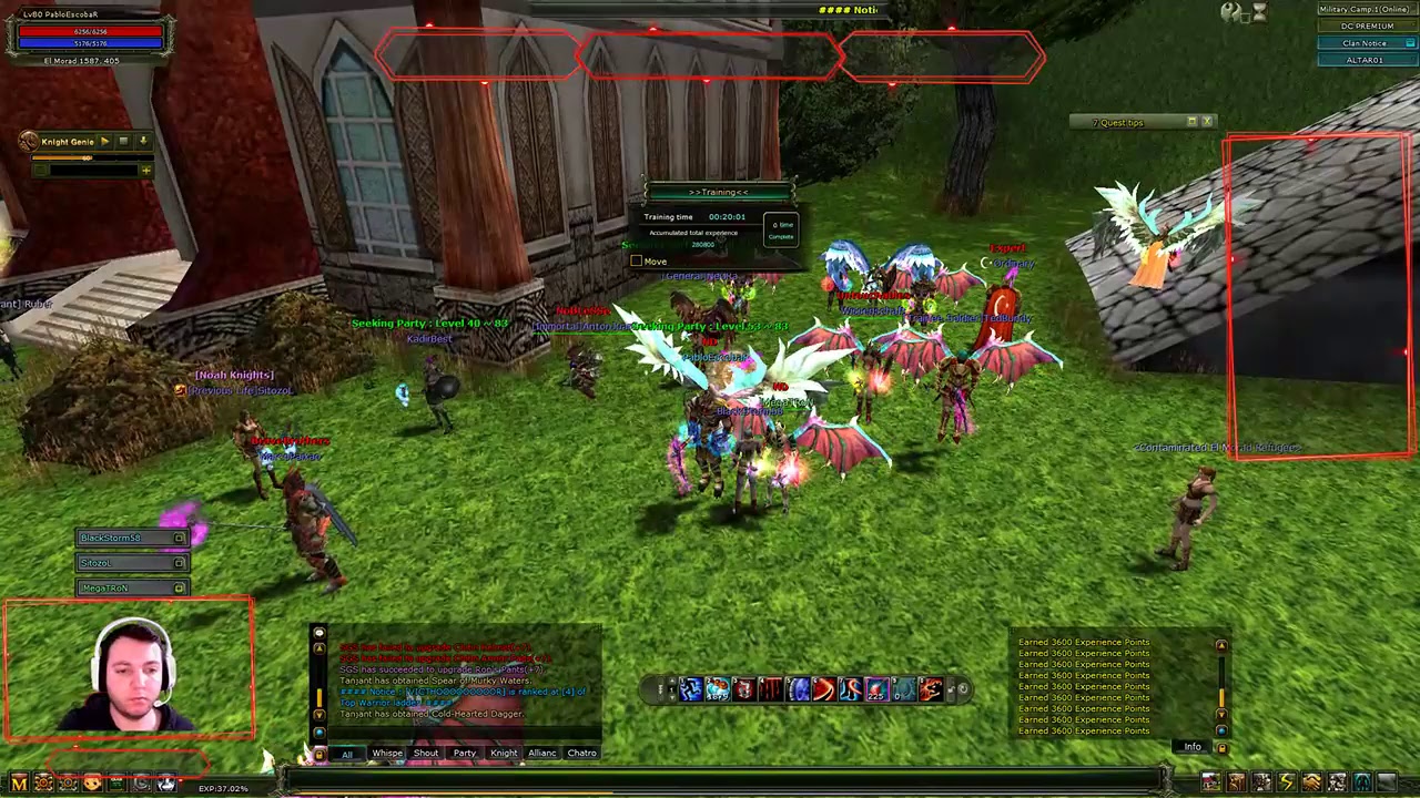 Knight Online Altar Savaş