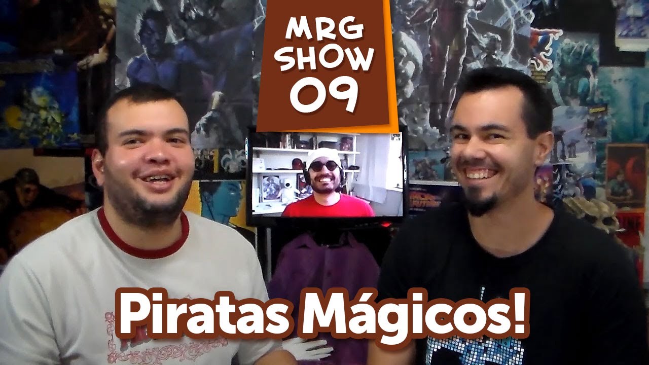 Harry Potter, Piratas e Goonies! - MRG Show 9