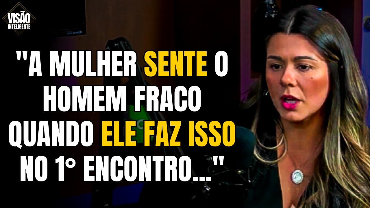 ESSE É O SEGREDO PARA CONQUISTAR A MULHER NO PRIMEIRO ENCONTRO! | MARI VABO