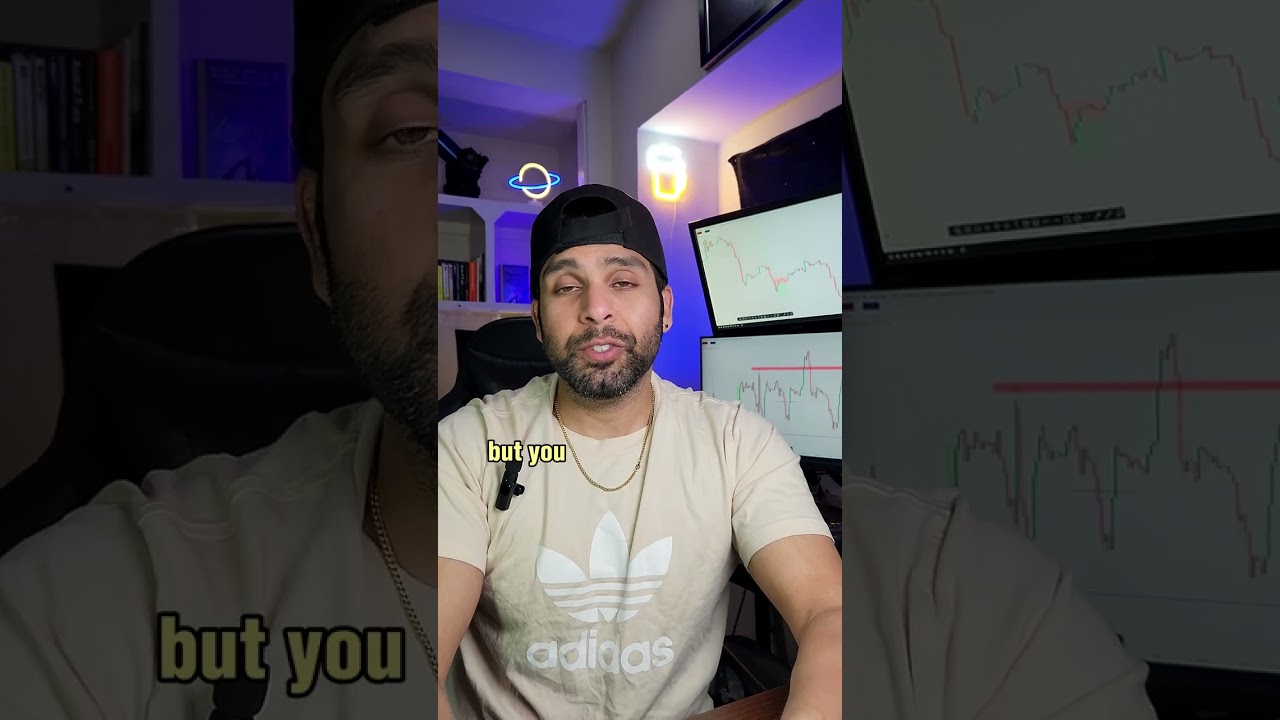 Why you might be losing your trades. Are you waiting for candles to close for confirmation?