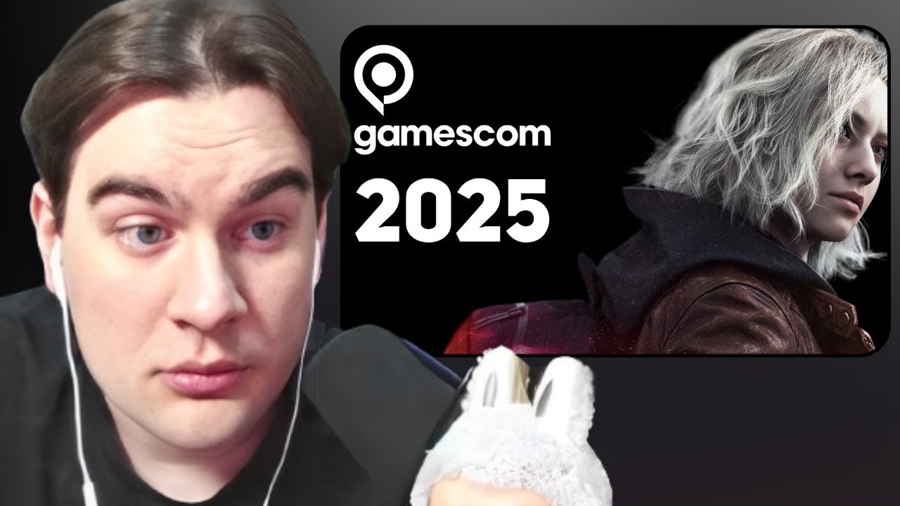 БРАТИШКИН СМОТРИТ: GAMESCOM 2025