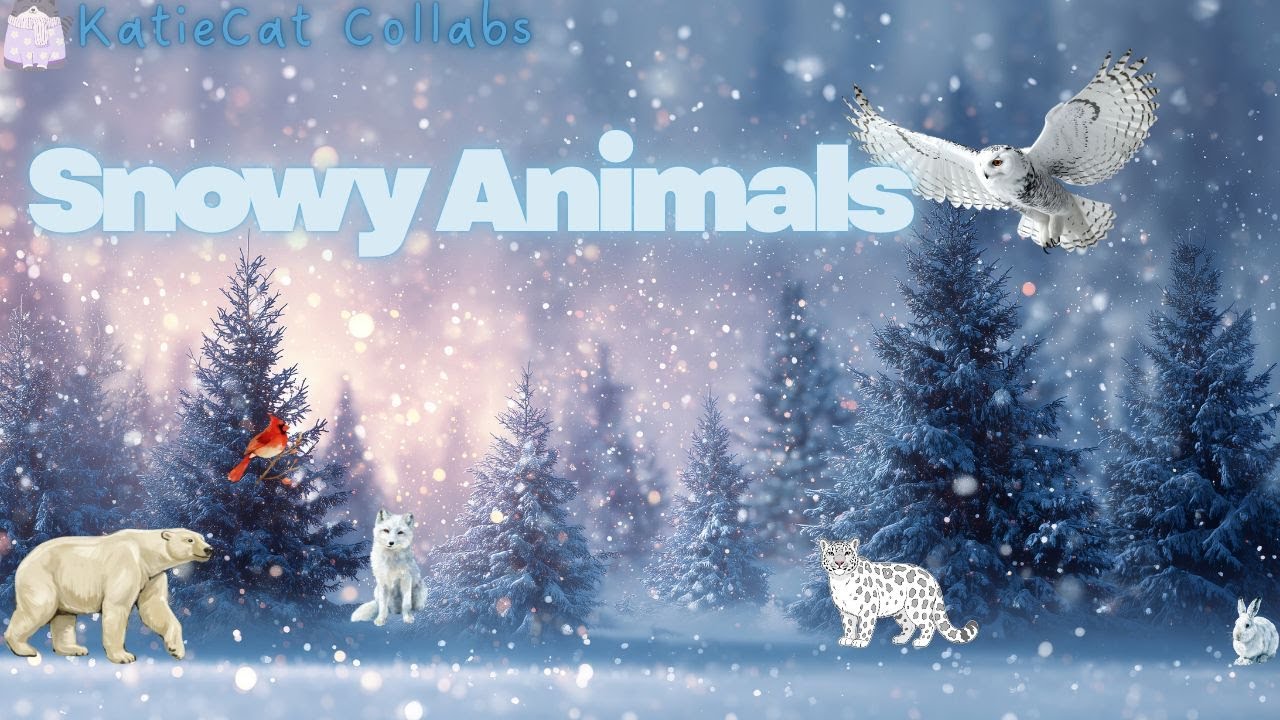 ❄️ Frozen Wilds: A Snowy Animals Collaboration a @katiecatnails Collab