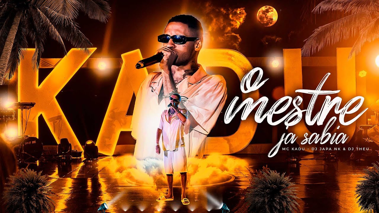 O MESTRE J&Aacute; SABIA - Ac&uacute;stico Mc Kadu ( Vers&atilde;o ao vivo ) DJ Japa NK & DJ Theu