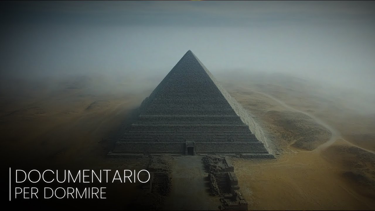 Chi ha VERAMENTE Costruito le Piramidi? Un Segreto Storico Nascosto | Documentario Per Dormire