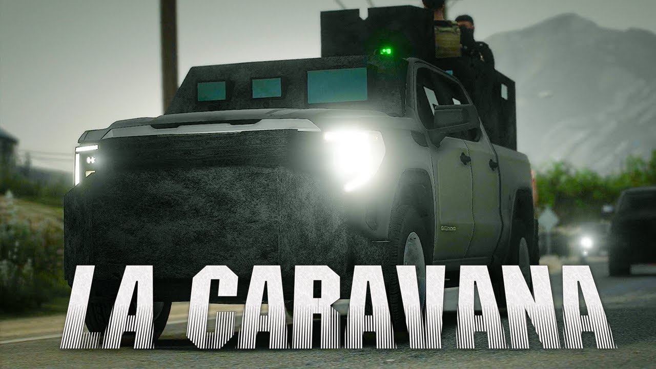 La Caravana - Yahir Saldivar ft. Bandi2 GTA 5