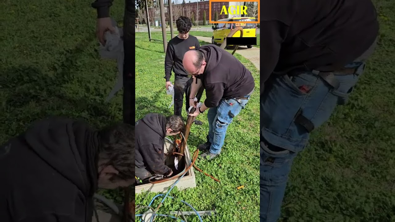 Extraction d'une pompe de forage cassée