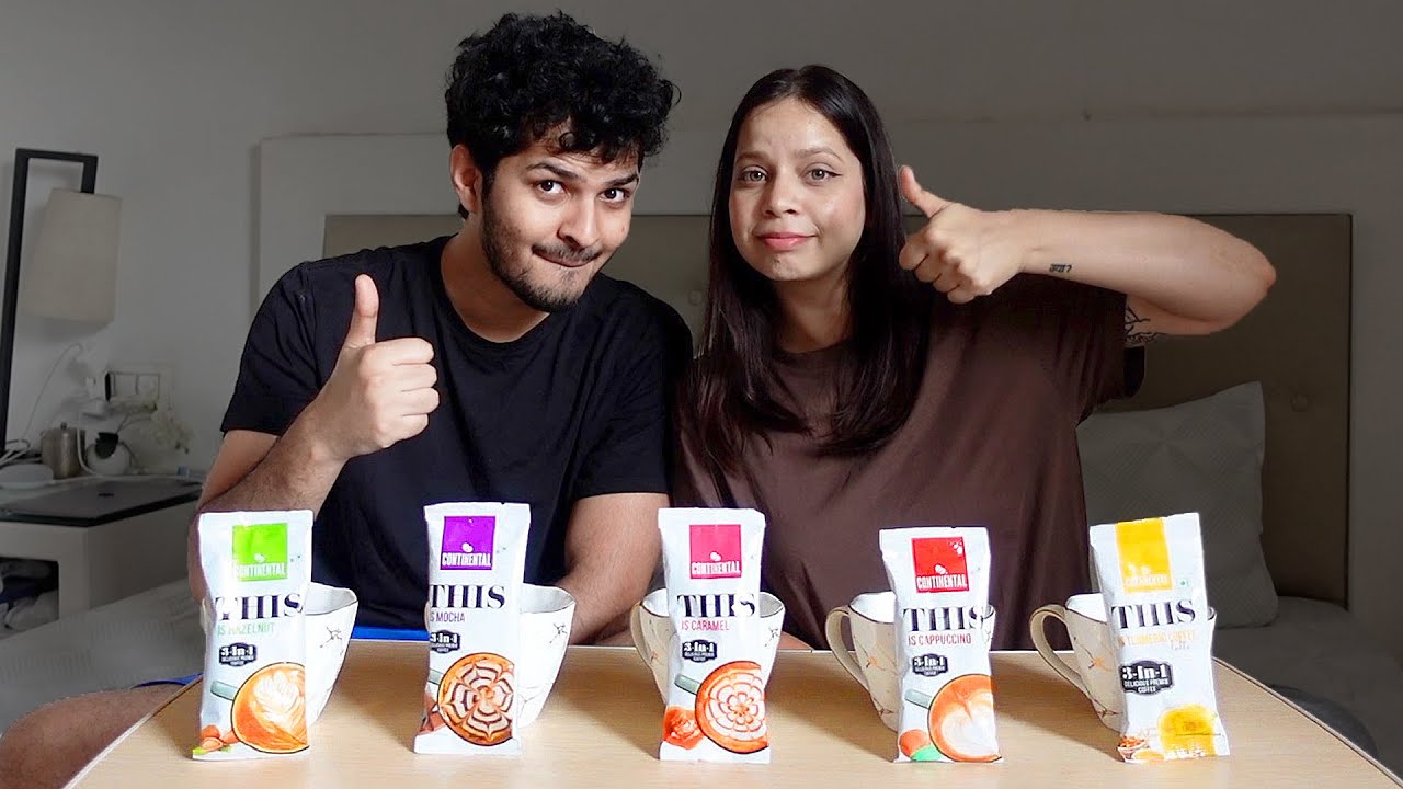 Best Coffee only for ₹20 | CONTINENTAL INSTANT COFFEE REVIEW