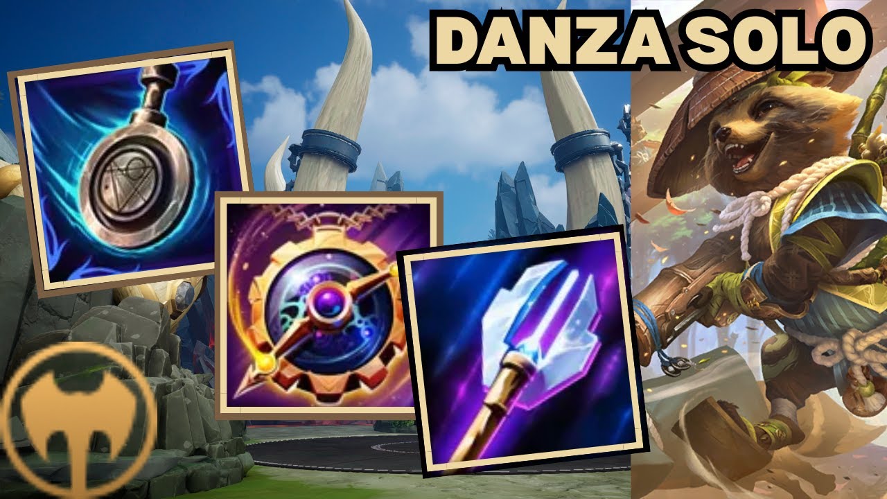 A LITTLE RAT!! - Danzaburou Solo Deity Smite 2 Gameplay