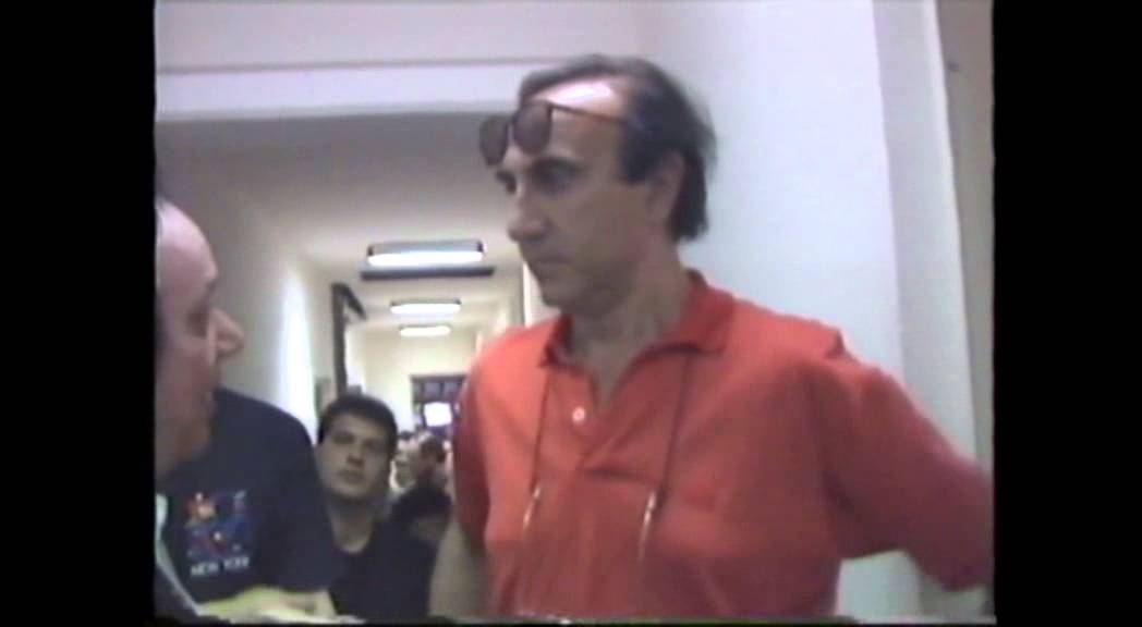 Pippo Baudo in visita a Telespazio Calabria  [LIVE]