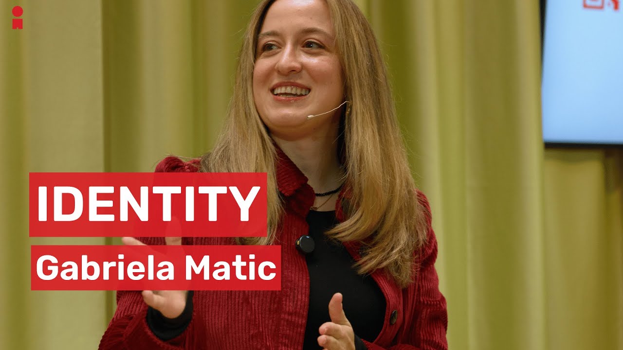 Keynote: Identity - Gabriela Matic - The International Talks 2025