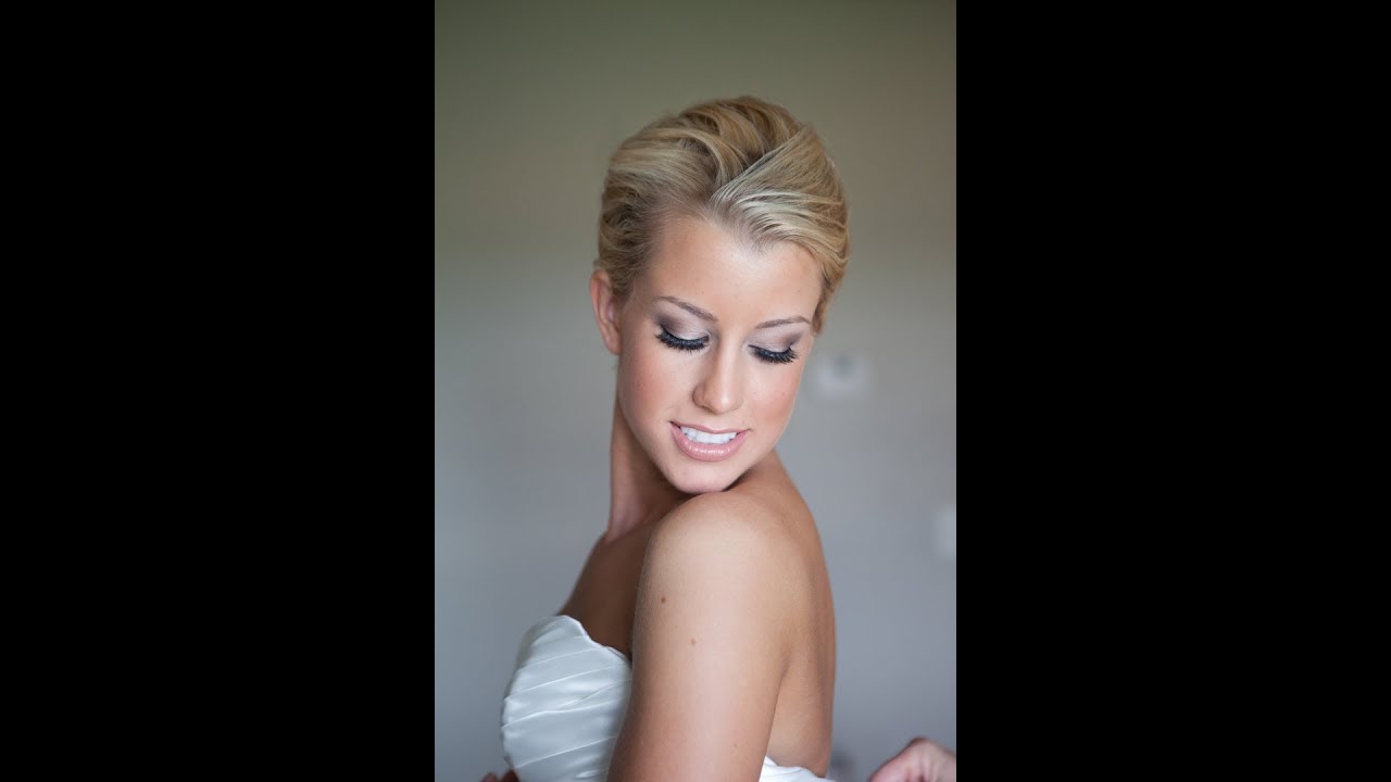 Glamorous Bridal Makeup from Start to Finish
