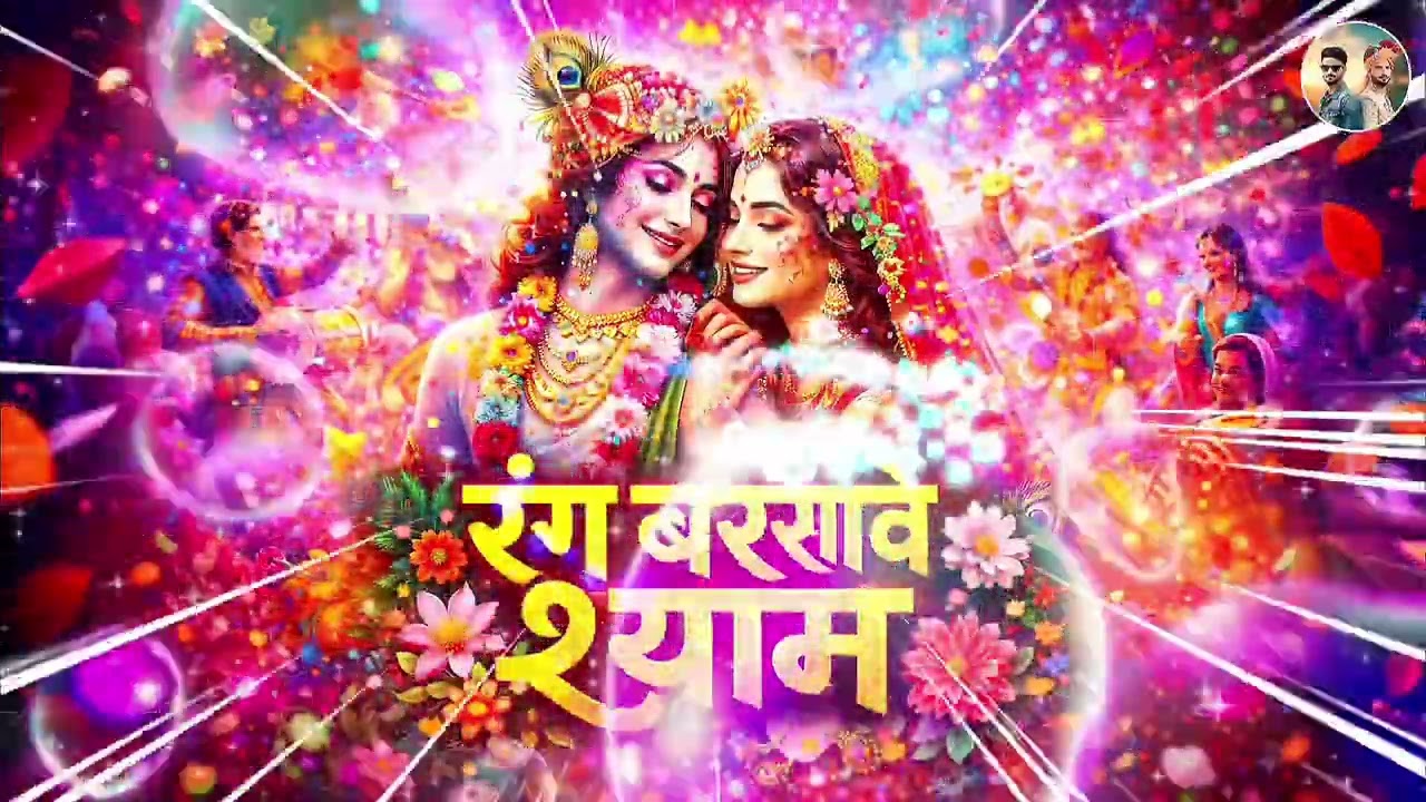 Holi Special 2026 💛 रंग बरसावे श्याम | Radhe Shyam DJ Song | Khushi Gurawa