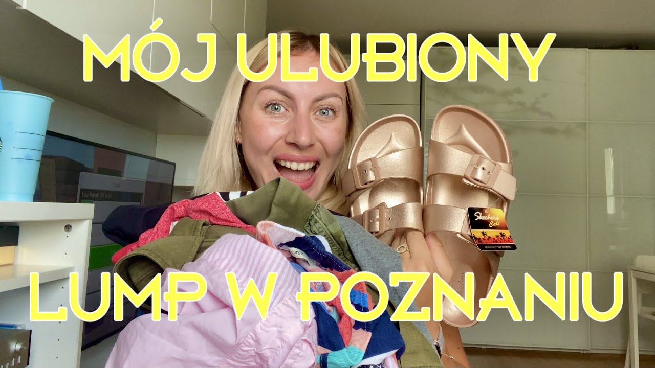 ULUBIONY LUMPEKS W POZNANIU | MOJA TANIA ODZIEŻ | COTYGODNIOWA RUTYNA #VLOG