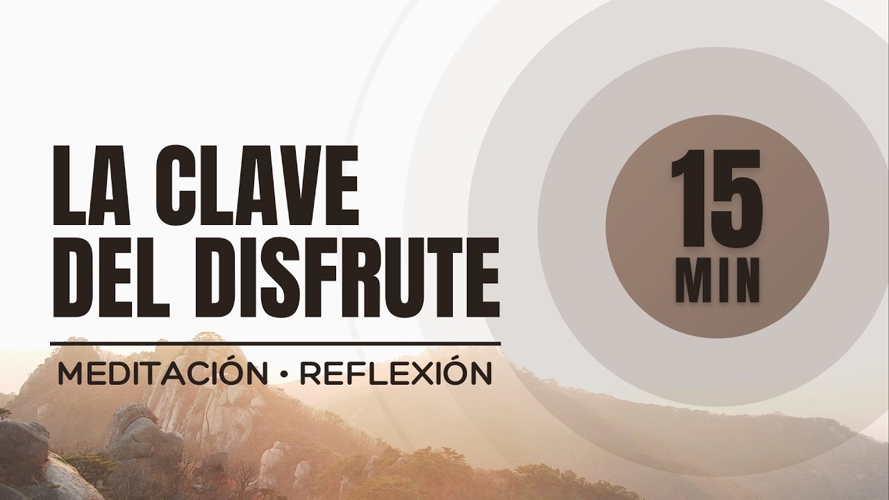 Disfruta tu meditación • Mindfulness al Despertar (15 min) • todomente