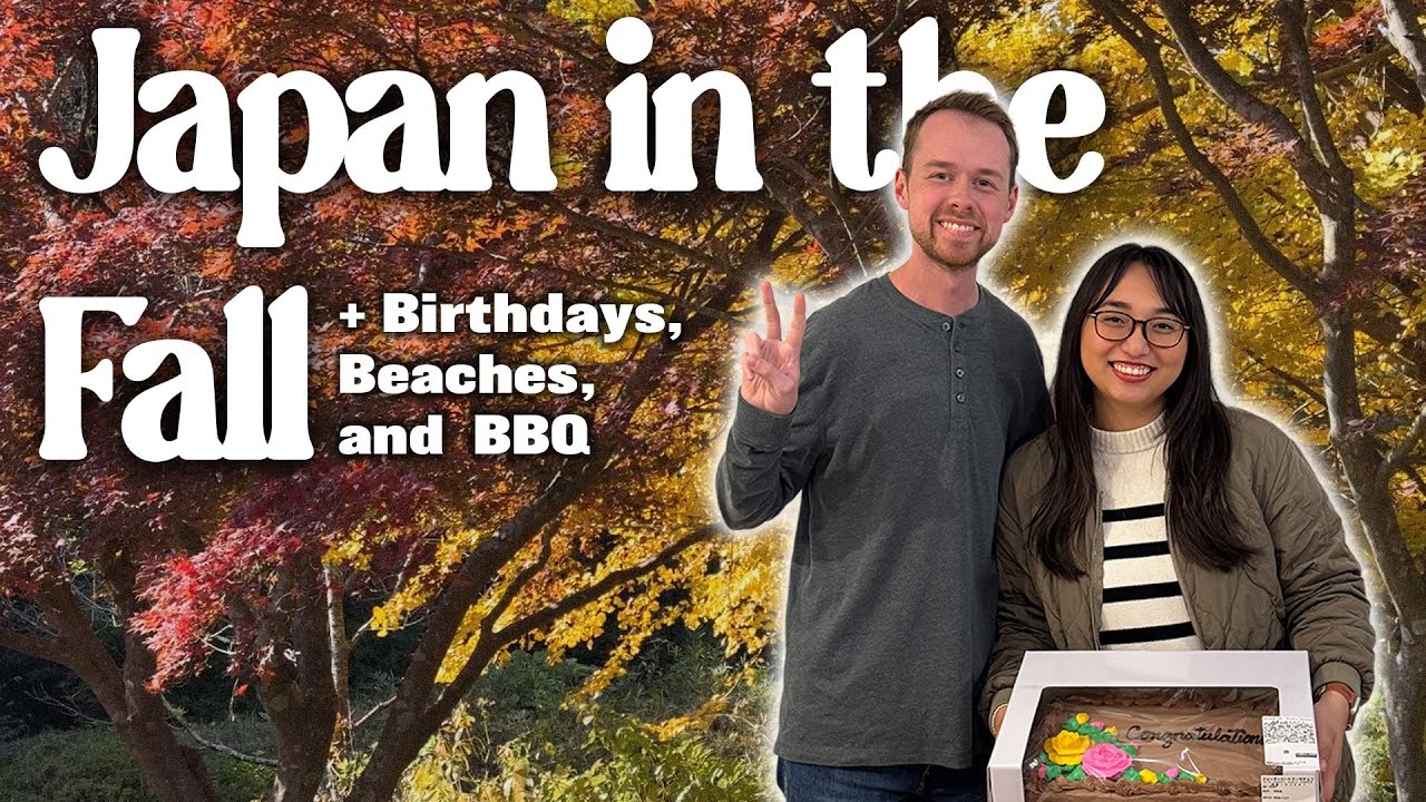 Our first Autumn living in Japan