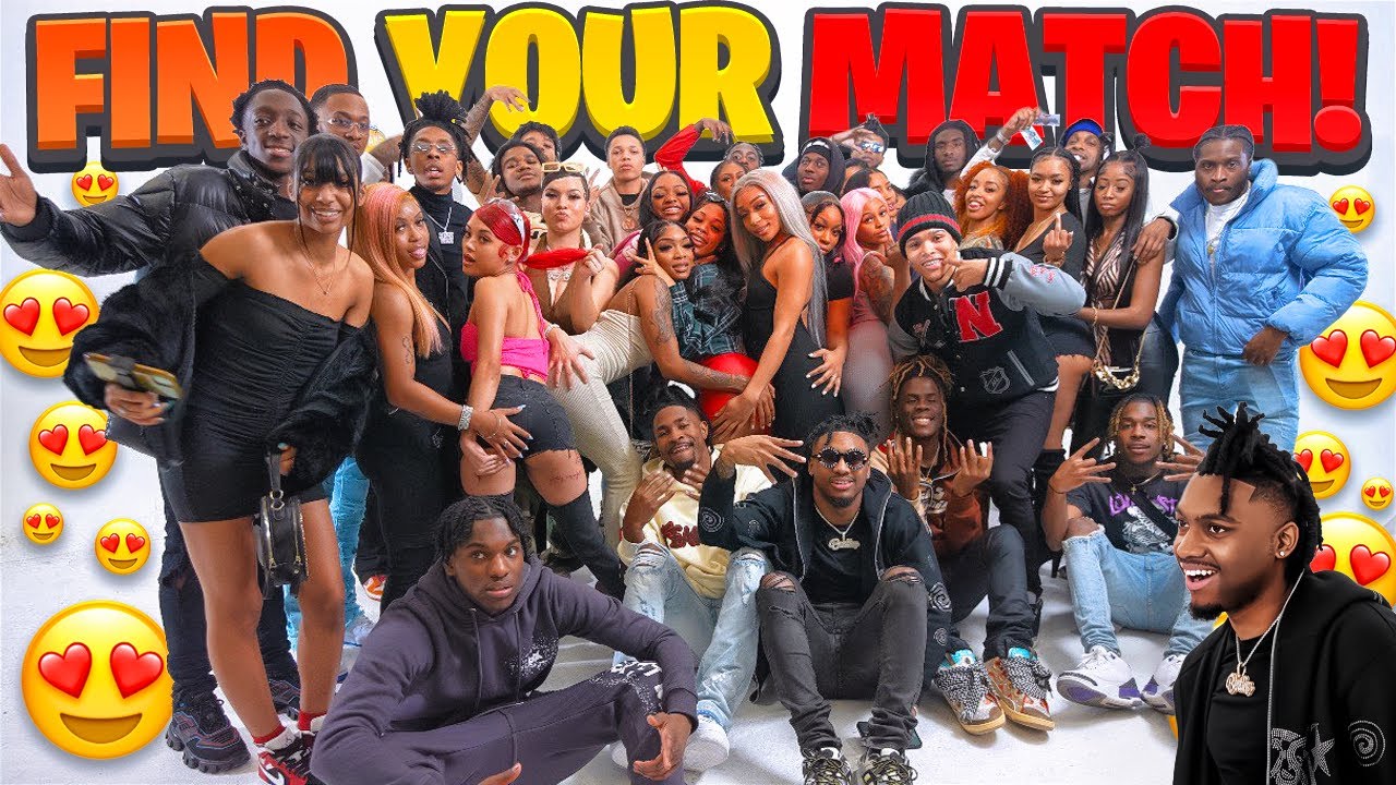 Find Your Match! YouTubers 