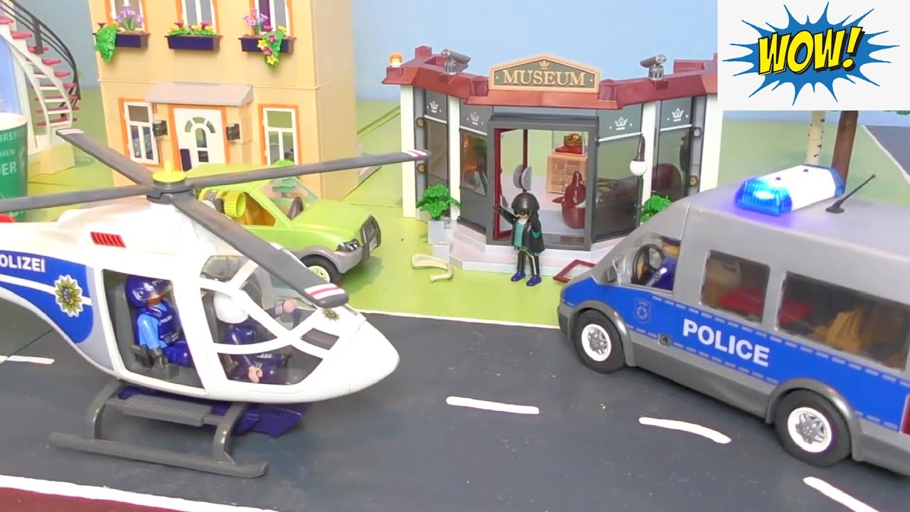 Feuerwehr I Unfall I Bankraub I Polizei - City Spezial for Kids - Kinder Spielzeugwelt