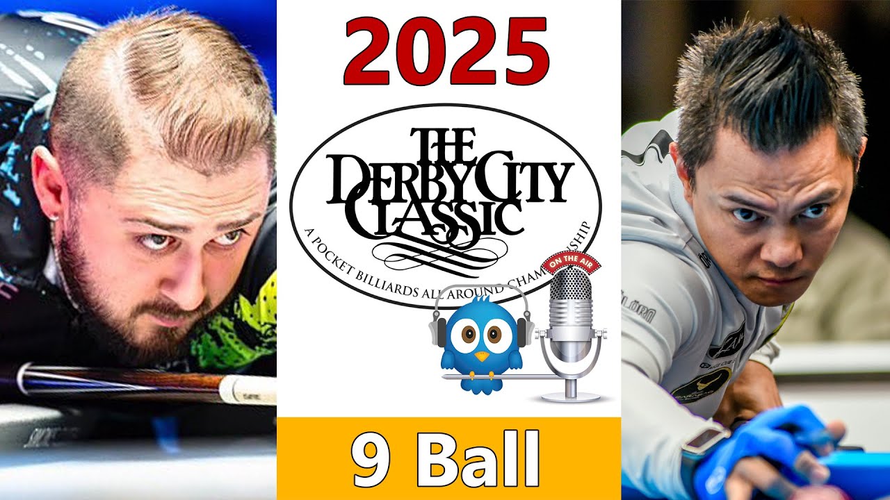 Skyler Woodward vs Jeffrey DeLuna - 9 Ball - 2025 Derby City Classic rd 8