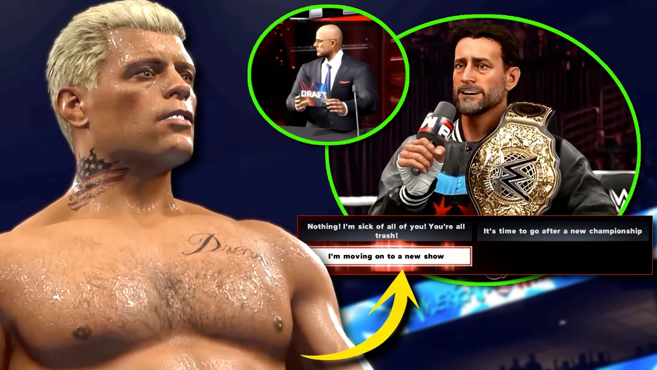 WWE 2K26 Universe Mode FULL BREAKDOWN!