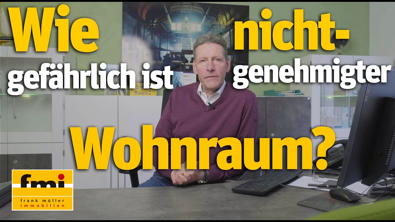 Baurecht - Welche Gefahren gibt es bei der Wohnfl&auml;chenerweiterung? [Makler kl&auml;rt auf]