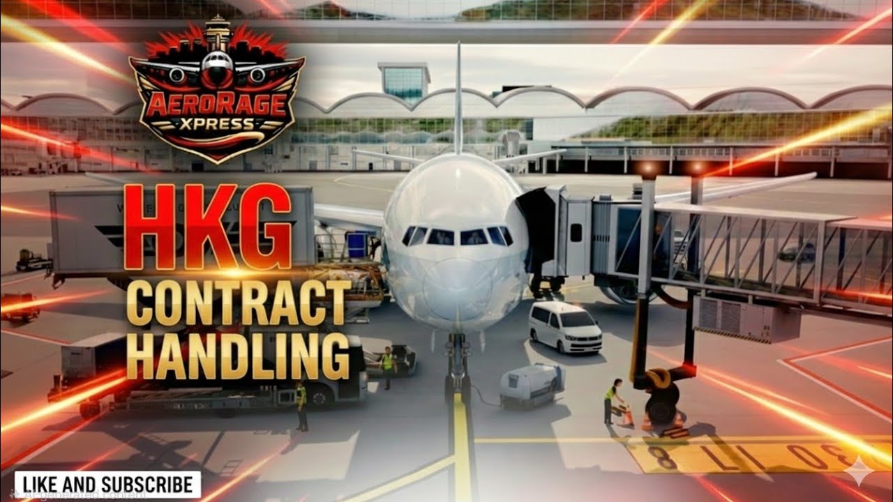 LIVE NOW 🔴 | SkyJet Alliance | AeroRageXpress Handling player contracts | World of Airports