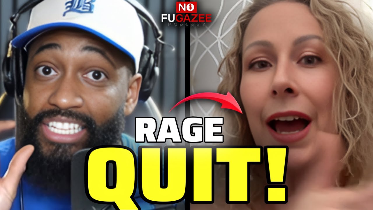 Fastest RAGE QUIT In History! TRIGGERED Dating Coach Rage Quits After EXPOSED Fraud