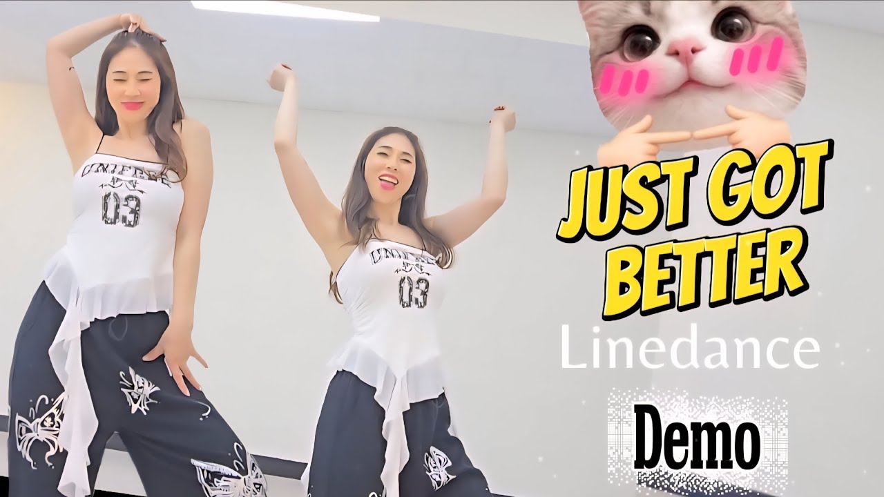 Just Got Better Line danceㅣ저스트 갓 베러 라인댄스ㅣ Intermediate ㅣ초중급라인댄스 #dance #운동 #linedance #시니어건강 #김포
