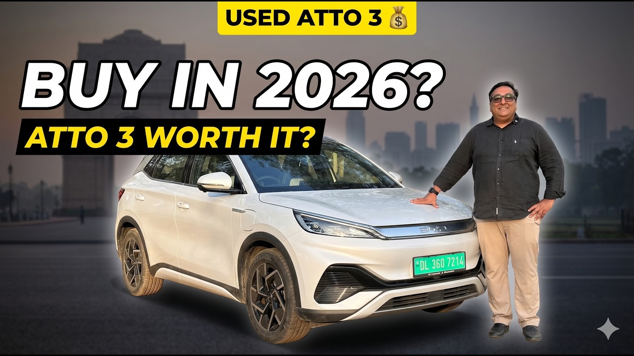 Bought Used BYD Atto 3 at a Steal Deal! Worth It in 2026?