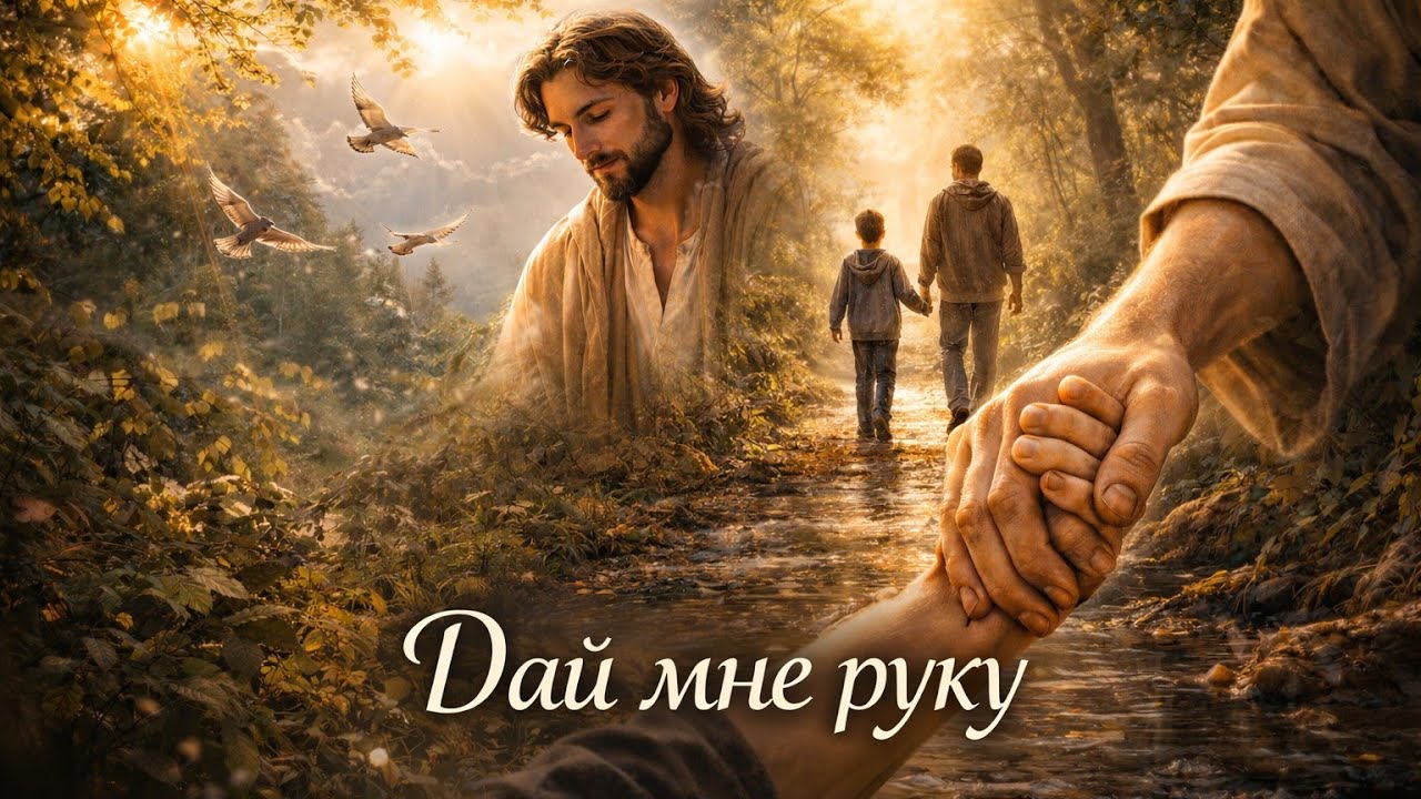 Песня - Дай мне руку. + Детский хор