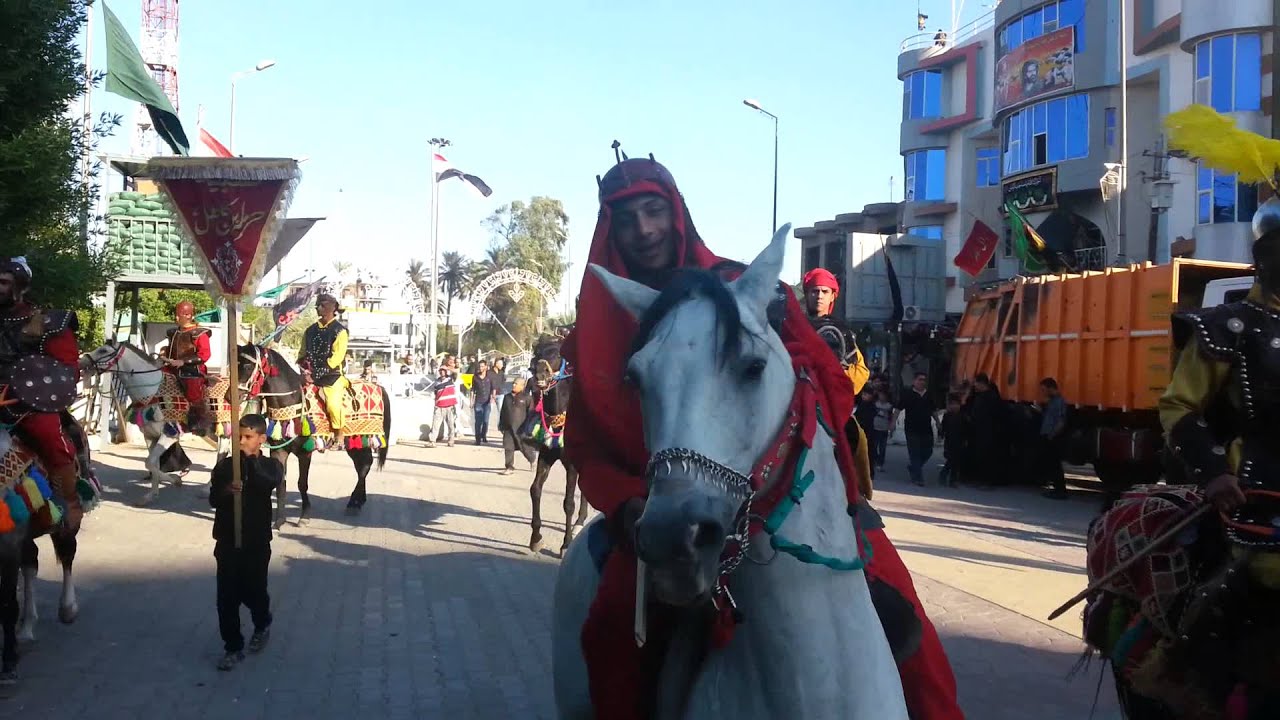 موكب طرف البحية نزلة الظعن المقطع الاول 2014