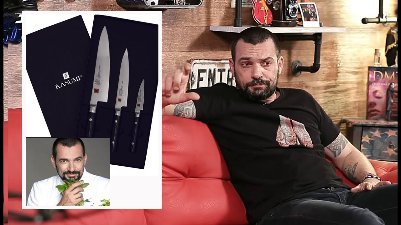 David Skoko o svojim skupim noževima - 