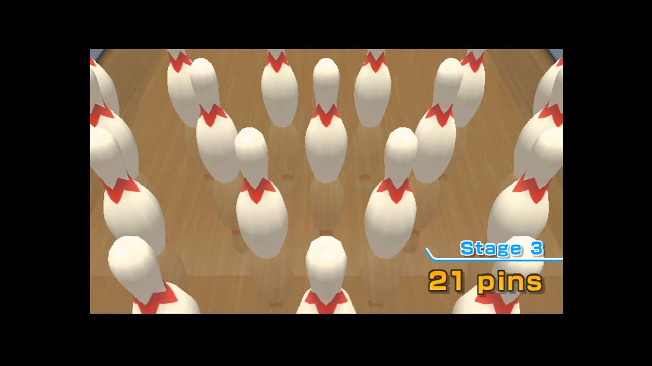 Wii Sports Training Bowling