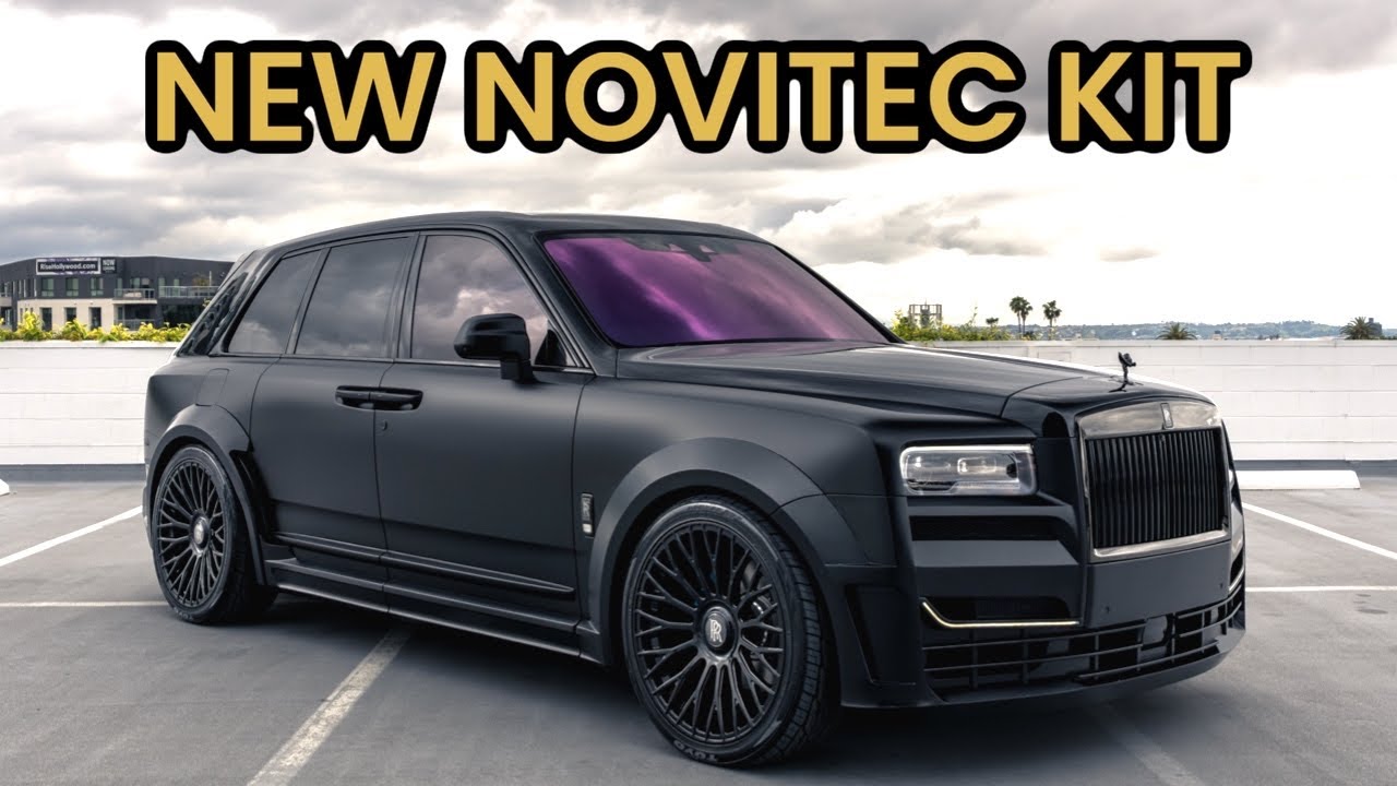 НОВЫЙ NOVITEC WIDEBODY CULLINAN ВЫГЛЯДИТ НЕВЕРОЯТНО