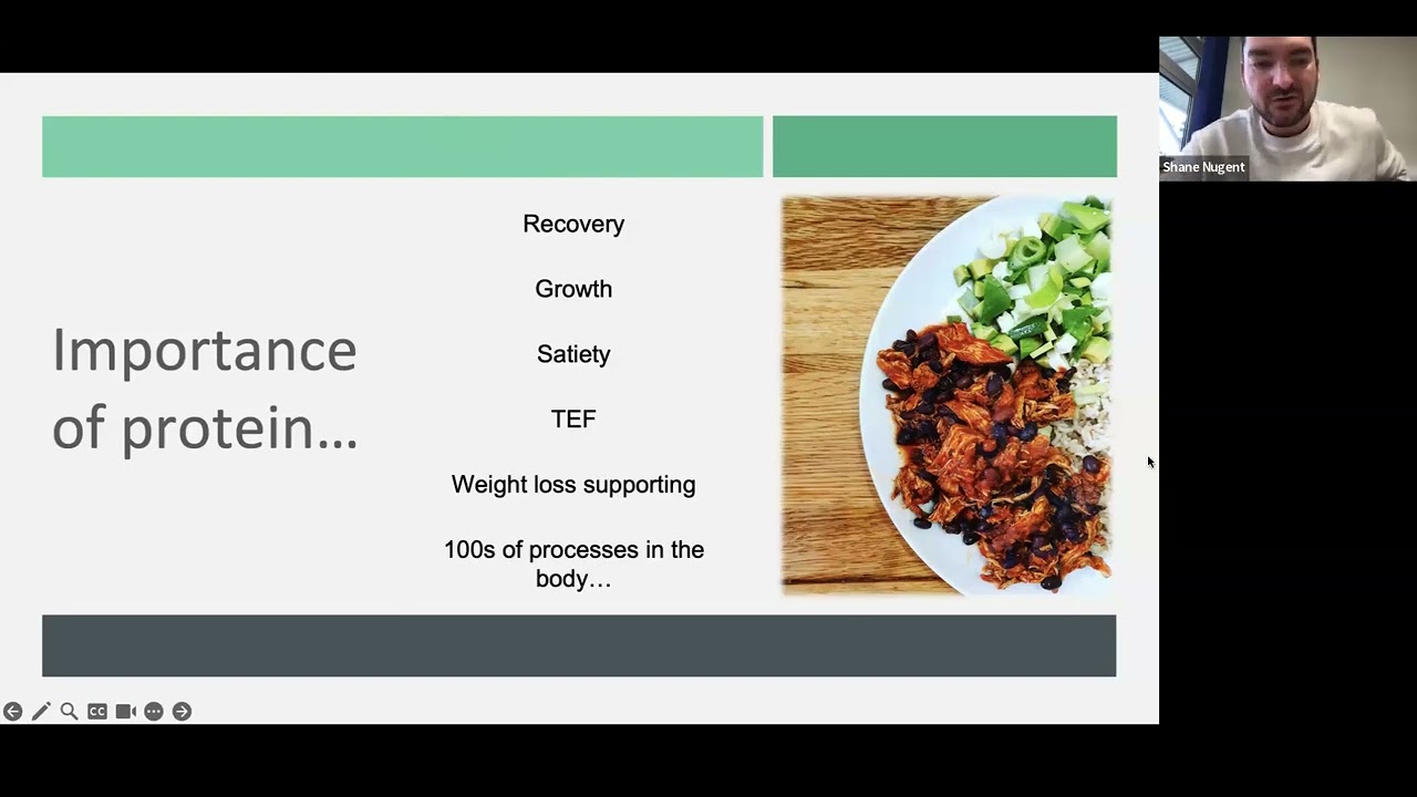 WORKSHOP Your protein masterclass.Knowing your targets & how to hit them daily (Recorded 27.01.2026)