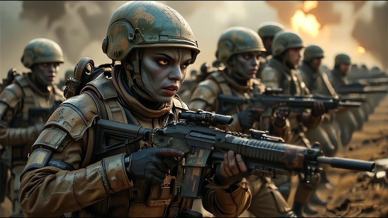 Alien When I Fought Beside Humans—and Learned What Terror Truly Is HFY | Sci-Fi Story