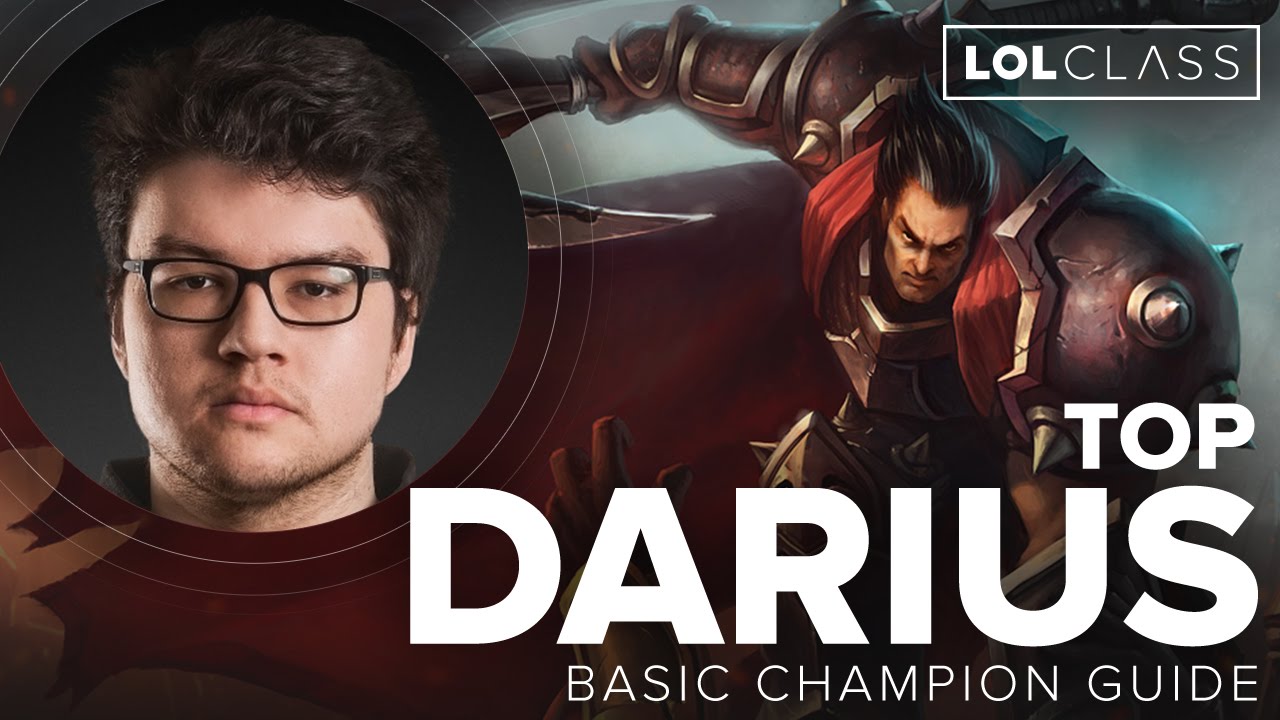 Darius Top Dunkmaster Guide by TSM Dyrus - Season 5 | League of Legends