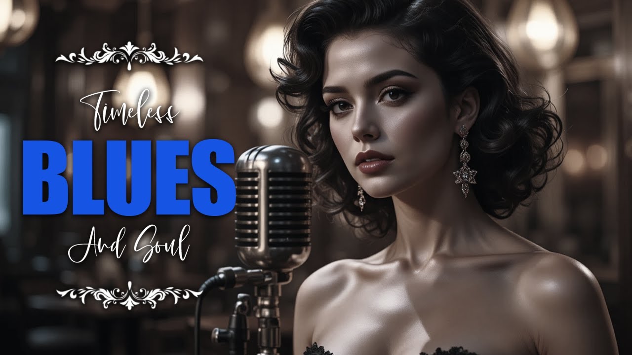 Emotional Blues & Soul | Timeless Etta James Style Ballads for Romantic Memories 🎶💙