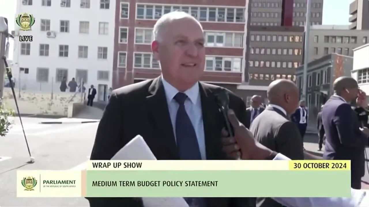 ACDP reacts to the Finance Minister's 2024 Medium Term Budget Policy Statement