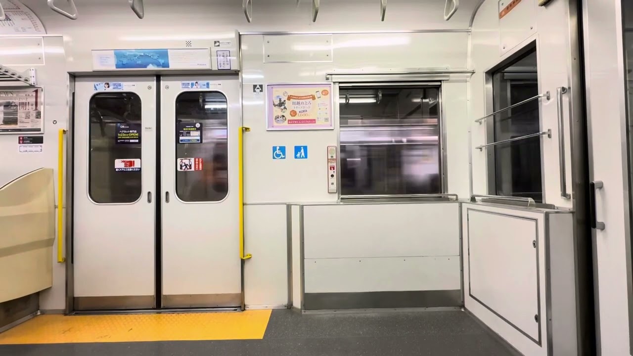 ［東洋GTO］ 東武9050系 9151F モハ9251 小竹向原〜平和台　走行動画