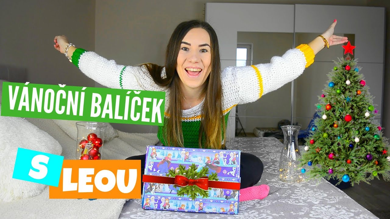 Vánoční balíček s LEOU | Domi Novak