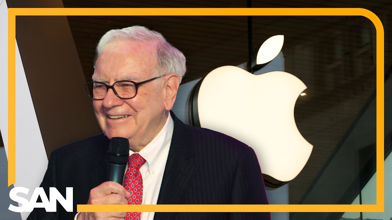 Warren Buffett keeps selling Apple stock to hoard cash. But why?