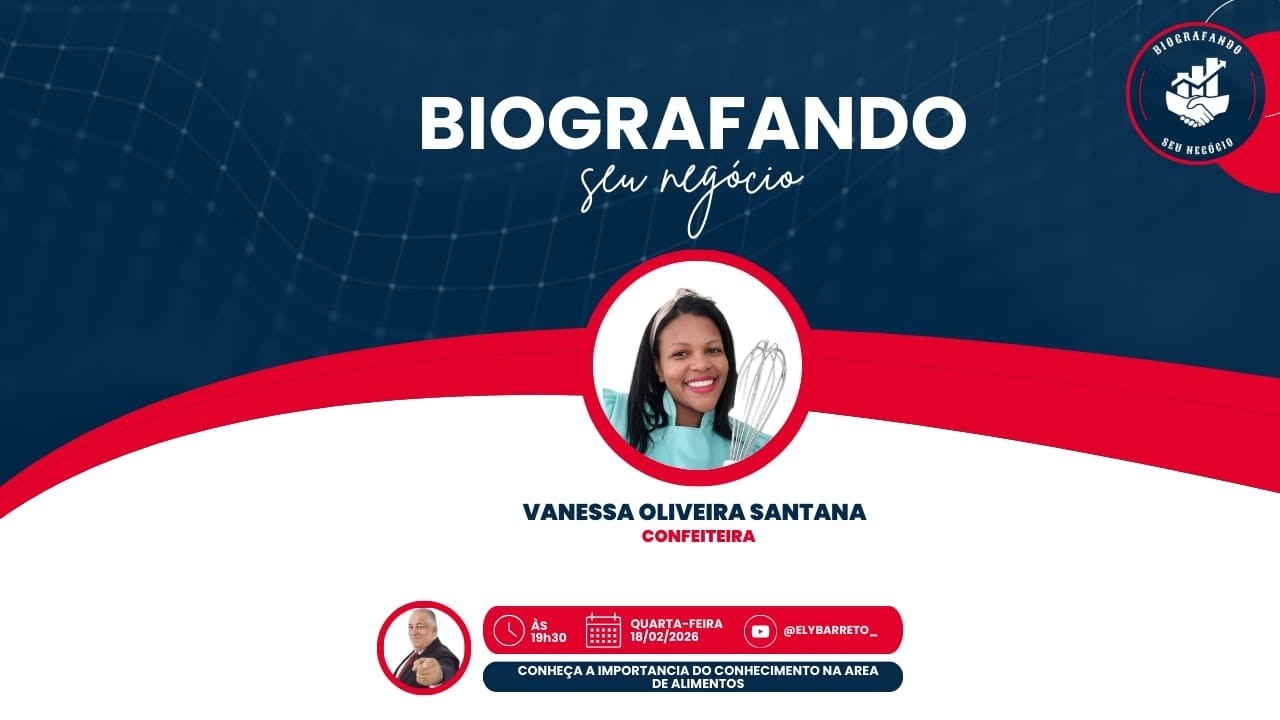 TER CONHECIMENTO PARA TRABALHAR COM ALIMENTO É NECESSÁRIO? - #128 - BIOGRAFANDO