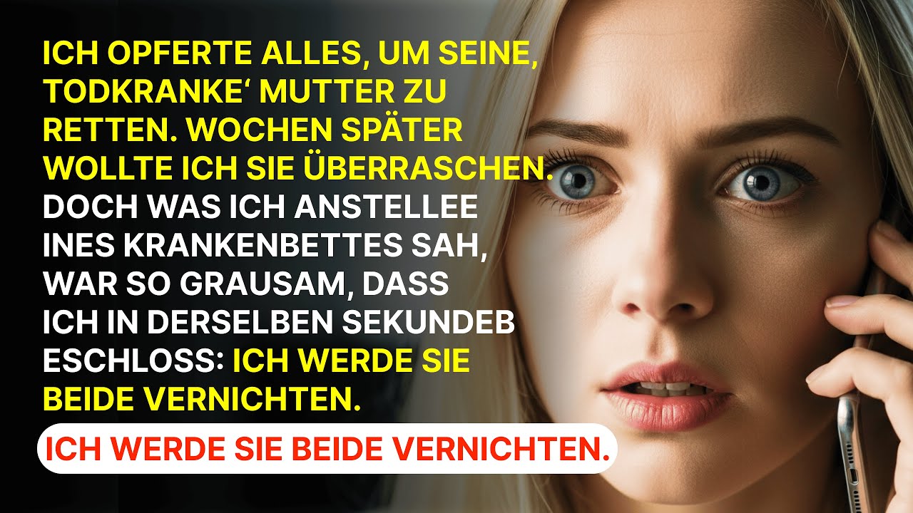 „Mama stirbt!“ Schrie Er. Wochen Später Hielt Ich Den Beweis Seines Verrats In Der Hand