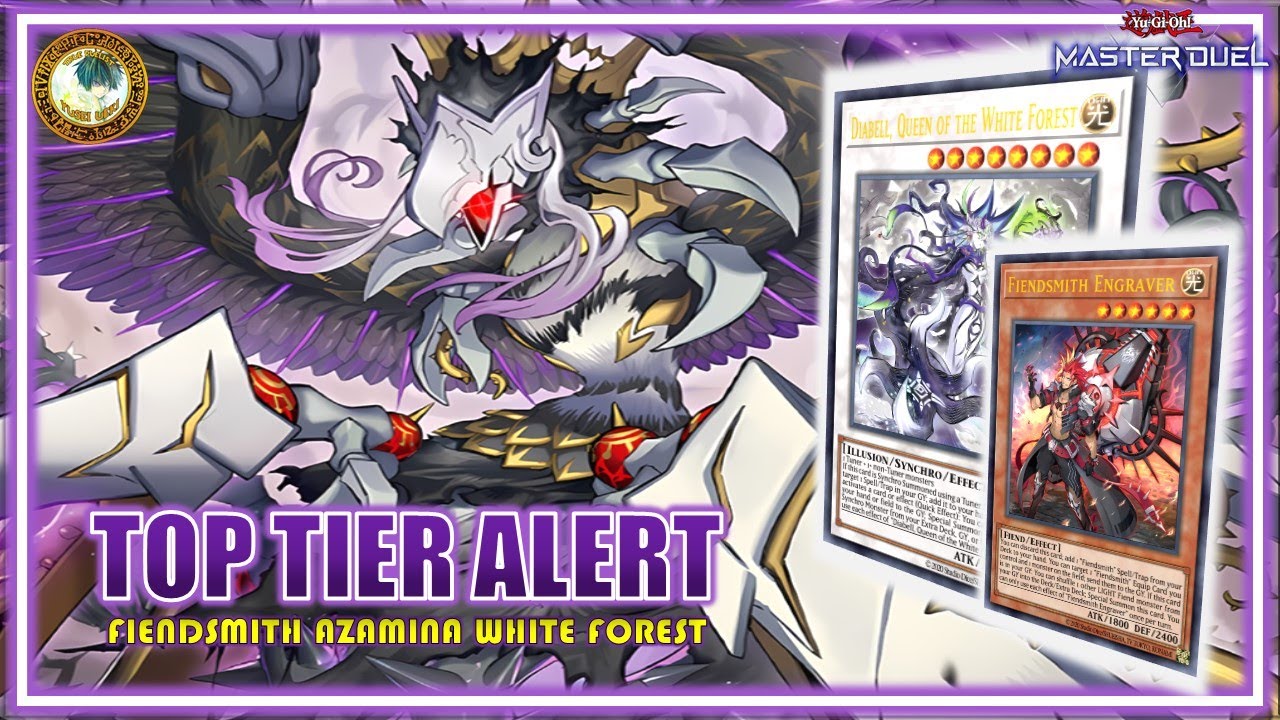 TOP TIER 0 ALERT 🚨 Fiendsmith Azamina White Forest: META DEFINING Combo [Yu-Gi-Oh! Master Duel]